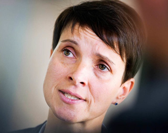 Frauke Petry  | Foto: dpa