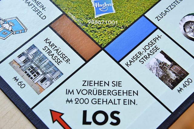 Schafft es Freiburg in die neue Deutschland-Edition des Monopoly-Spiels?  | Foto: Michael Bamberger
