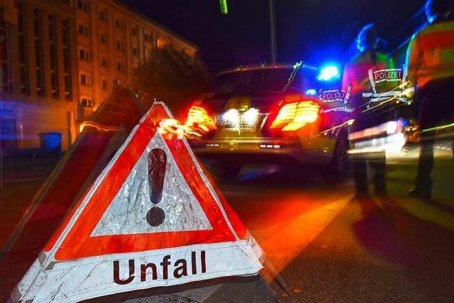 Zwei Schwerverletzte bei Verkehrsunfall auf der Basler Strae