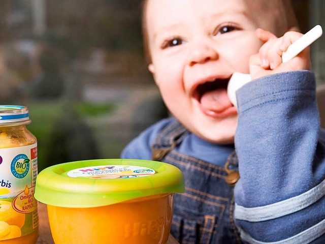 Eltern mssen beim Einkauf wohl nicht mehr mit vergiftetem Babybrei rechnen.  | Foto: dpa