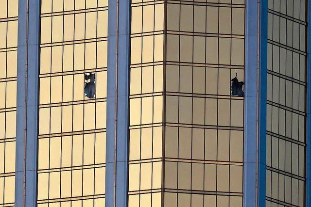 Bei Attentat auf ein Konzert in Las Vegas sterben 59 Menschen