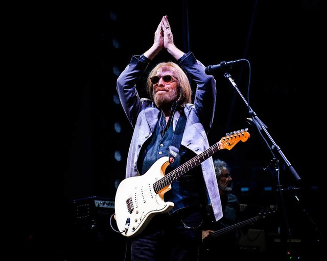 Der Musiker Tom Petty im Juli  im kana...t er im Alter von 66 Jahren gestorben.  | Foto: dpa