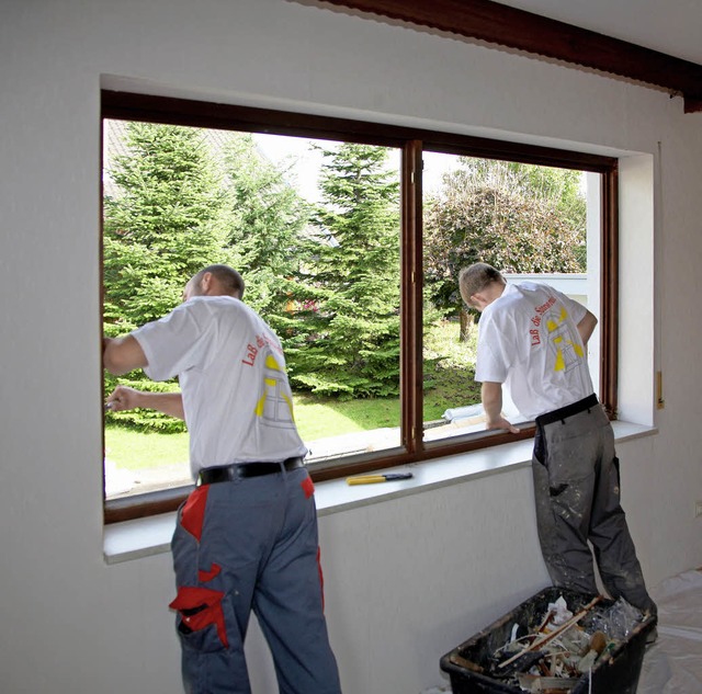 Wenn neue Fenster eingebaut werden, di...s Raums passen, sind Experten gefragt.  | Foto: hilzinger Fenster GmbH