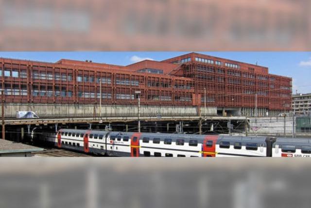 Die Bahnhofsachse in Basel wird weiter umgebaut