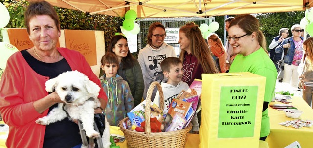 Neuer Aktivposten im Kreistierheim: die Jugendgruppe  | Foto: Dieter Erggelet