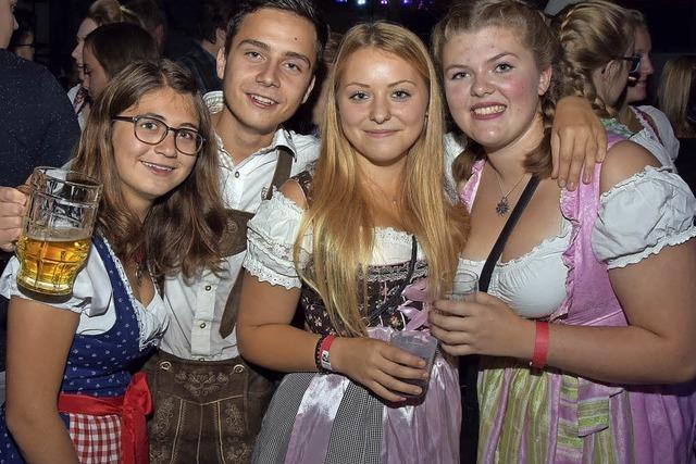 Party mit Bayern-Gefhl