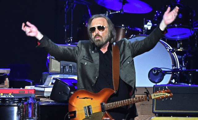 Aufgenommen im Februar in Los Angeles: Tom Petty   | Foto: AFP