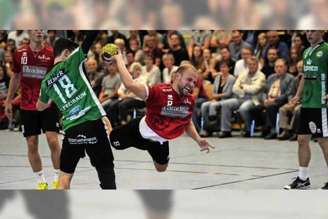 Der Handball und der Fu