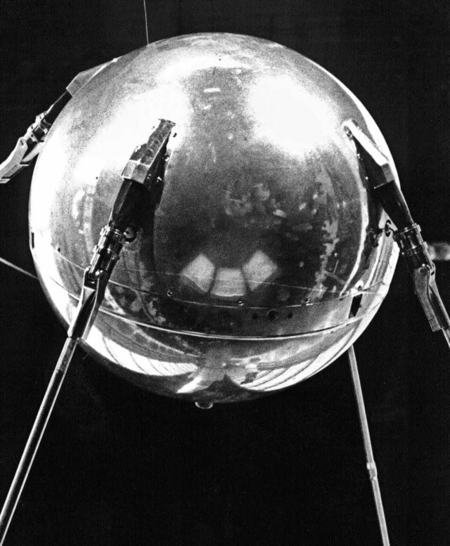 Sputnik 1  | Foto: dpa