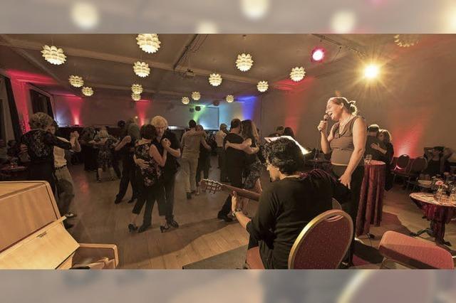 Tango Argentino Club Corazon Freiburg feiert im neuen Zuhause