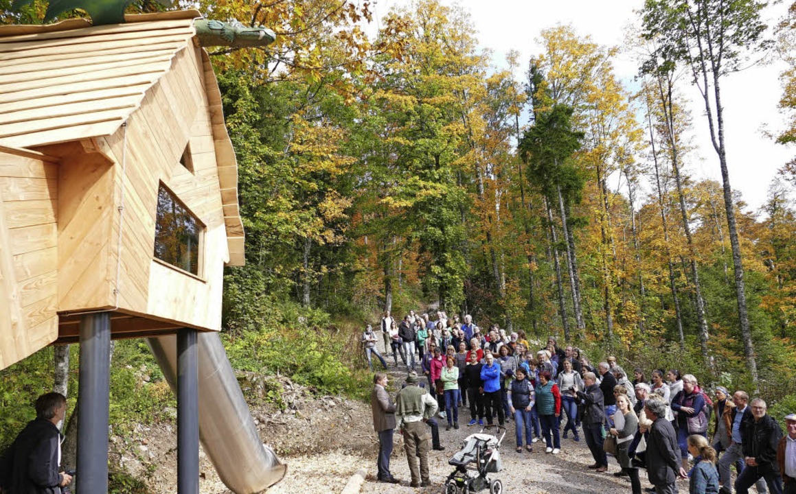 Ein Pfad Zu Den Vier Elementen Feldberg Badische Zeitung