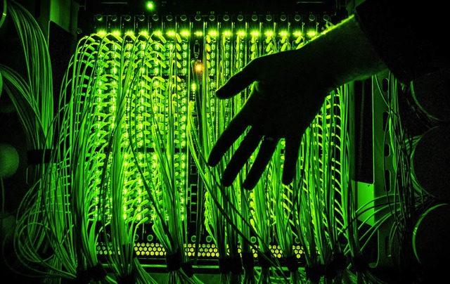 Bis es in Harpolingen Kabel fr schnelles Internet gibt, wird es noch dauern.   | Foto: Symbolbild: dpa
