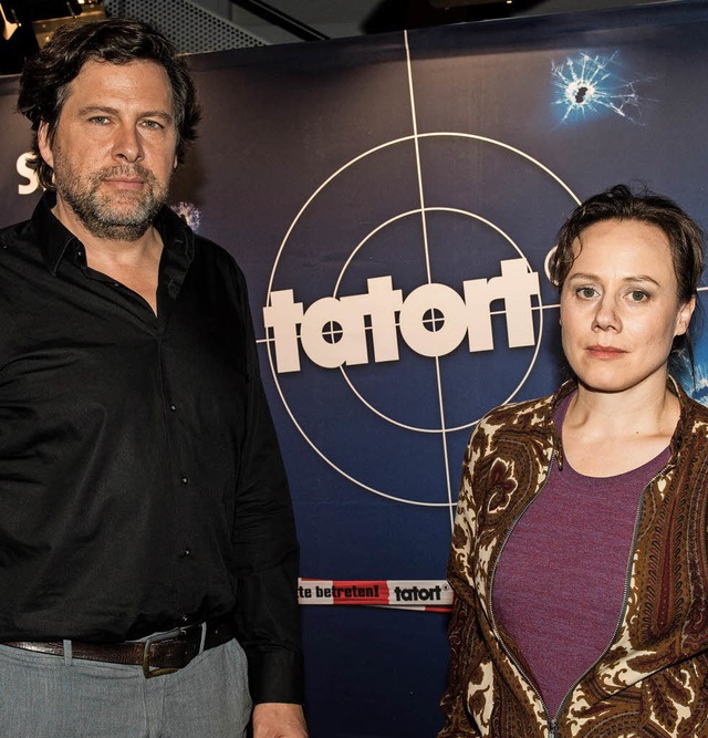 Das neue Ermittlerduo aus dem Schwarzwald-Tatort.   | Foto: dpa