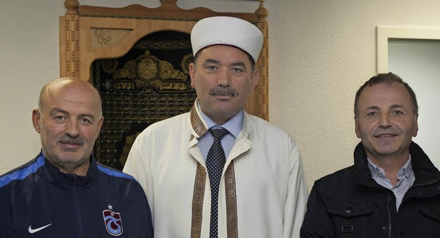 Gute Nachbarschaft ist  Hsn Yildiz, ...r Friedlinger Ditib-Moschee  wichtig.   | Foto: Ounas-krusel