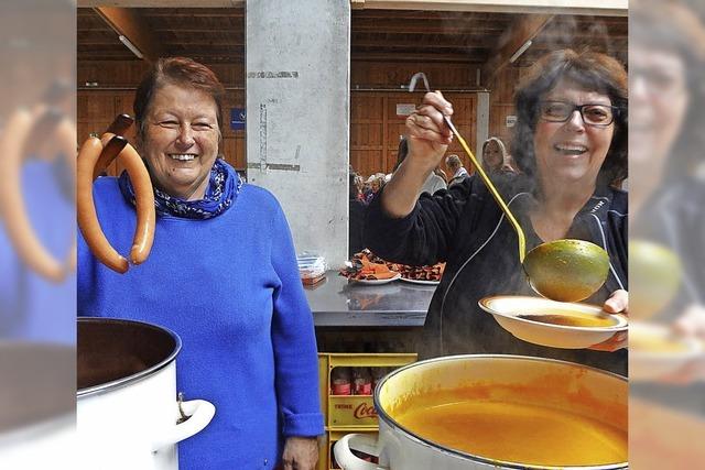 Suppe geht weg wie nix