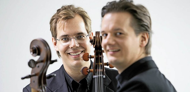 Peter Maintz und Wolfgang Emanuel Schm...en musikalischen Stall. Das hrt man.   | Foto: Veranstalter