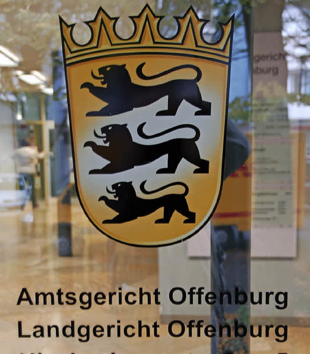 Das Landgericht in Offenburg verwarf d...dere Urteil des Amtsgerichts Wolfach.   | Foto: Archivfoto: hr