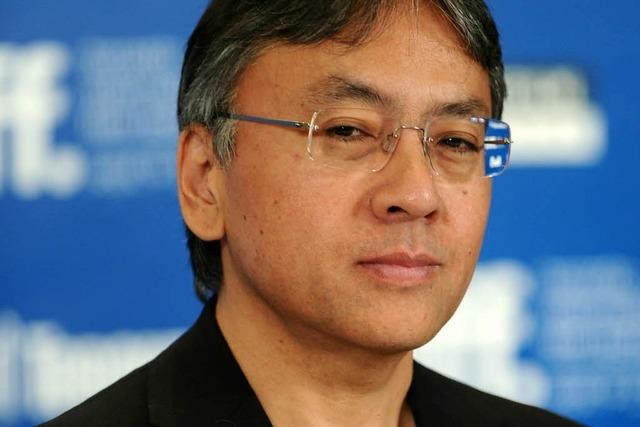 Kazuo Ishiguro erhlt Literatur-Nobelpreis