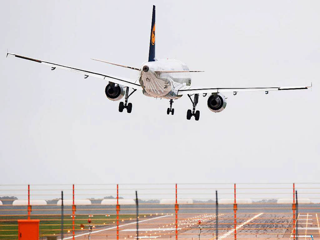 Am Flughafen in Hannover merken die Piloten die Sturmben besonders.