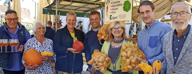 Am Samstag ldt Emmendingen zum Hrdepflfeschd und Naturparkmarkt.  | Foto: Jahn