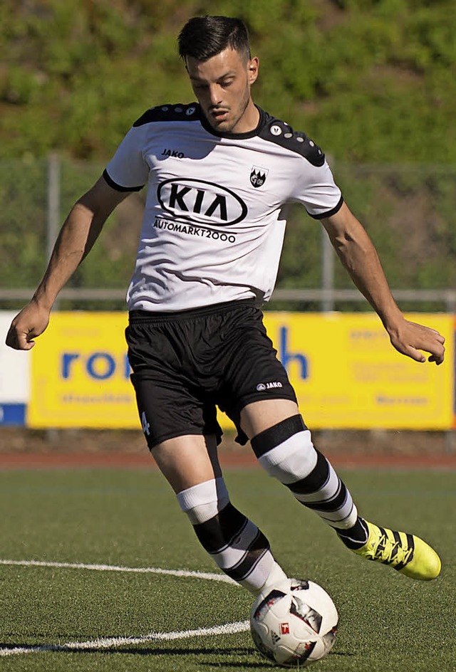 Fehlt dem FC Tiengen weiterhin: Bruno Di Palma  | Foto: Schchtele
