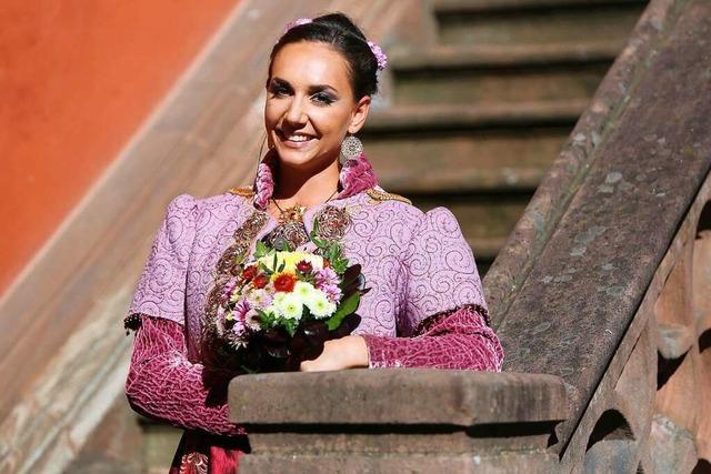 Lea Johanna Krauss ist die neue Lahrer Chrysanthemenkönigin