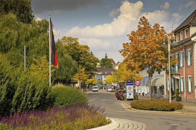 Herbstlicher Blick in die Josefstrae