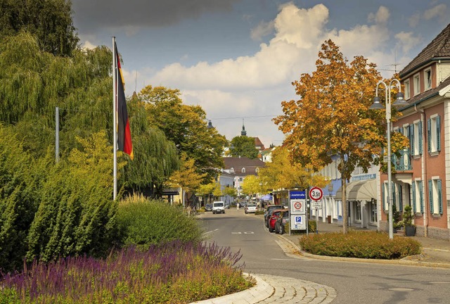 Die Josefstrae im Herbstgewand   | Foto: Rolf Wetzel