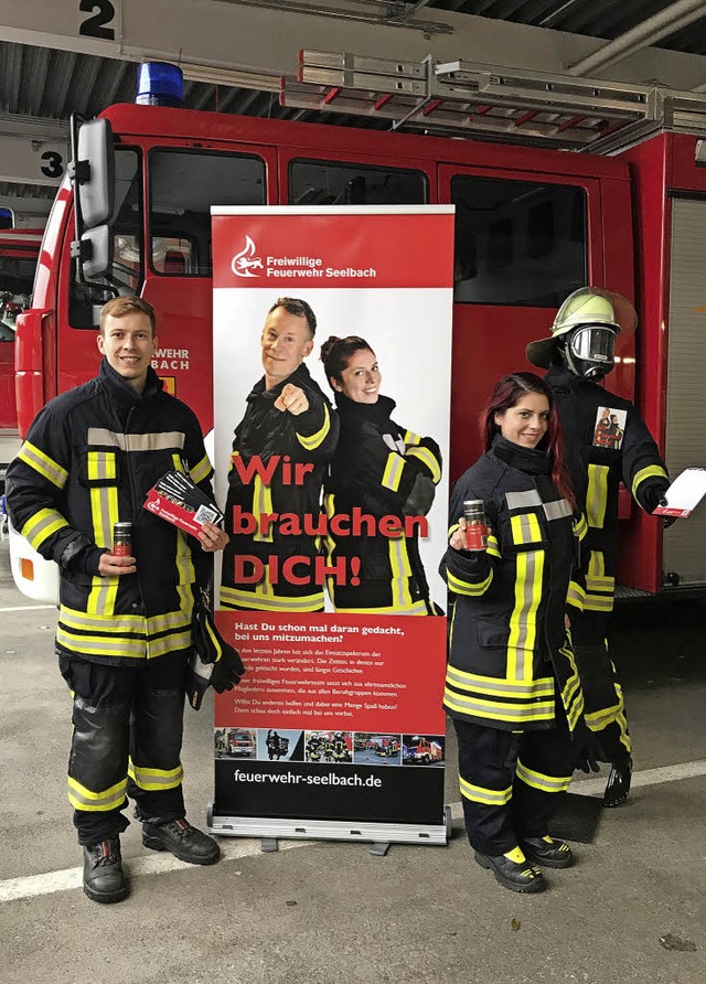 Die Feuerwehr Seelbach startet einen Aktionsmonat, um Mitglieder zu gewinnen.  | Foto: Feuerwehr Seelbach