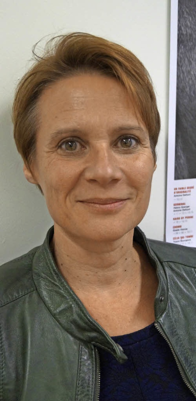 Neue Intendantin des Maillon ist die aus Freiburg stammende Barbara Engelhardt.   | Foto: Christine Storck