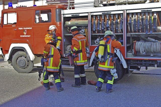 Feuerwehr bekommt neuen Gertewagen