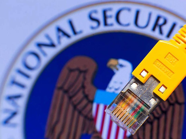 Die Bundesanwaltschaft sieht keine Anh... US-Geheimdienstes NSA in Deutschland.  | Foto: dpa