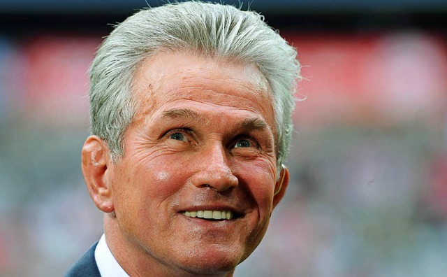 Bayern Mnchen hat Jupp Heynckes aus d...zurck in die Bundesliga zurckgeholt.  | Foto: AFP