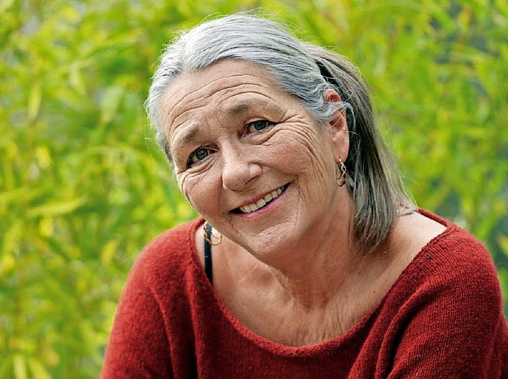 Birgit Vanderbeke liest in der RainhofScheune Kirchzarten Badische