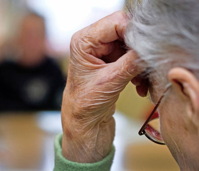 Auch bungen, die die geistige Fitness frdern, spielen eine Rolle.   | Foto: dpa