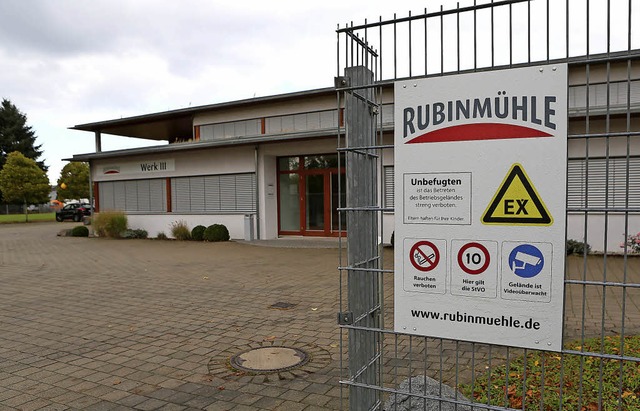 In der Europastrae, wo  die Rubinmhl...r Firmensitz der Bornemann Etui GmbH.   | Foto: BREITHAUPT