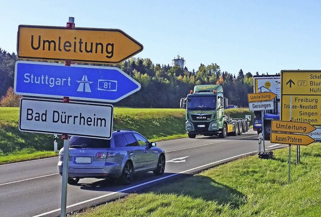 Klare Sache, wer sich in der Region ni... seiner Orientierung zweifeln lassen.   | Foto: Gnter Vollmer