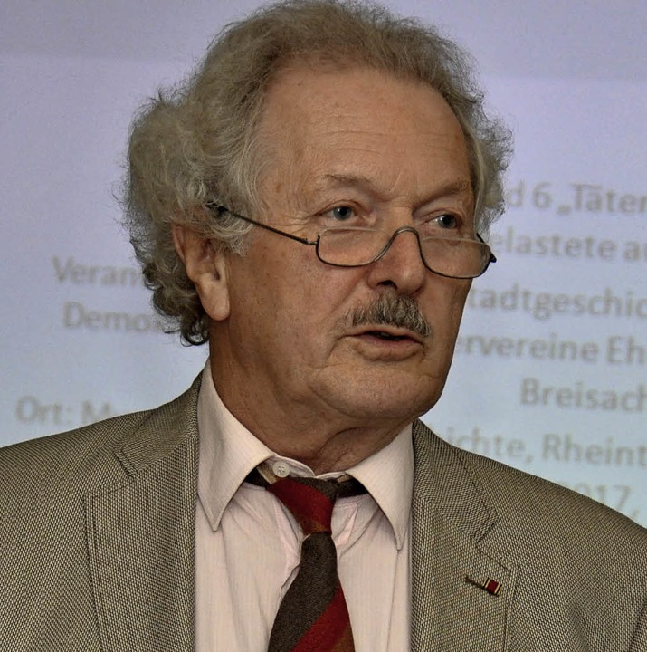 Professor Wolfram Wette über sein neues Buch