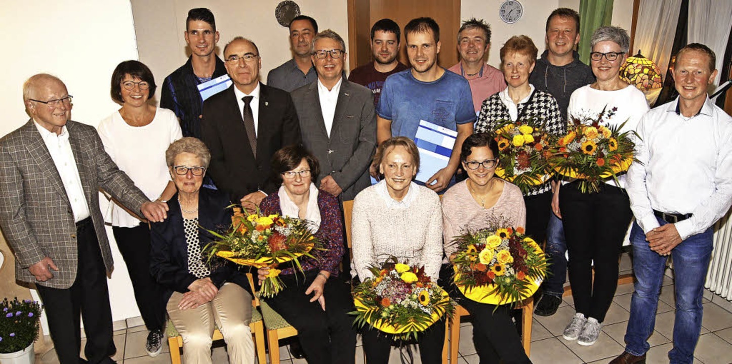 Sachkompetenz Und Treue Gewürdigt - Elzach - Badische Zeitung