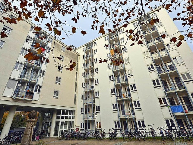 In der Studentensiedlung am Seepark wu...ie immer ein Notquartier eingerichtet.  | Foto: Michael Bamberger