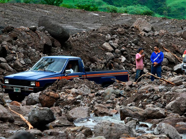 Tropensturm &#8222;Nate&#8220; ist nun ein Hurrikan der Kategorie 1  | Foto: AFP