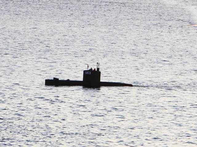 Das dnische U-Boot Nautilus in Kopenhagen  | Foto: dpa