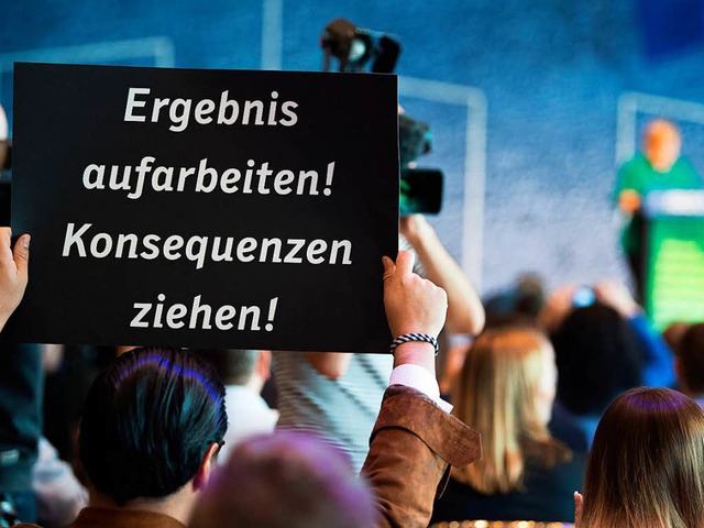 Die Junge Union ist von Merkels Auftritt enttuscht  | Foto: dpa