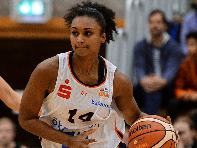 USC-Spielerin Lea Ouedraogo: &#8222;Wi... von Anfang an Vollgas gegeben.&#8220;  | Foto: Patrick Seeger