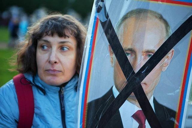 Mehr als 270 Menschen in Moskau festgenommen