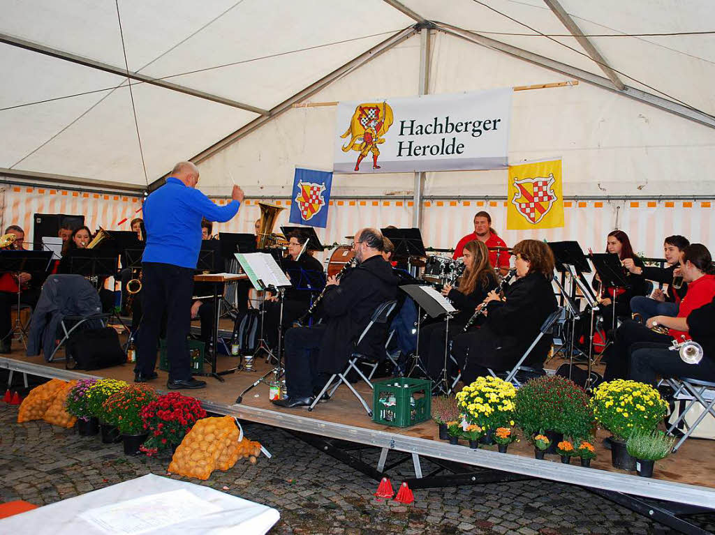 Das Frhschoppenkonzert am Sonntag  gestaltete der Musikverein Windenreute