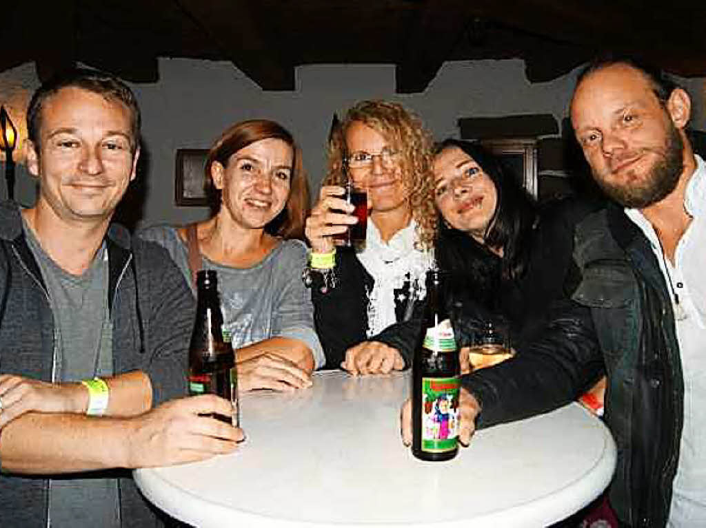 In Bad Sckingen haben die Bars und Kneipen der Stadt ein buntes musikalisches Programm bei der Kneipennacht geboten.