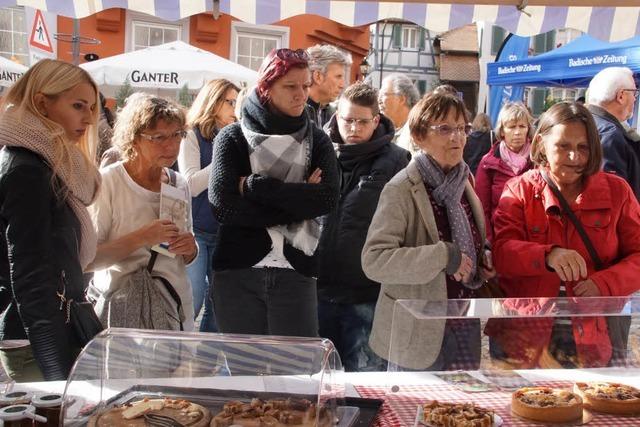 Fotos: Alemannischer Brotmarkt in Endingen 2017