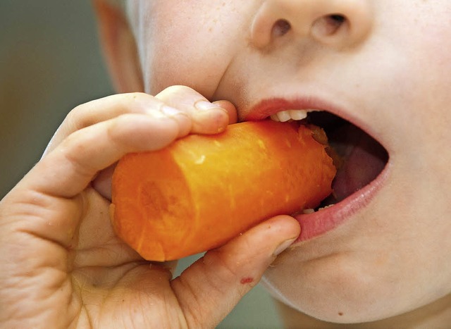 Gesund ist nicht immer in   | Foto: dpa