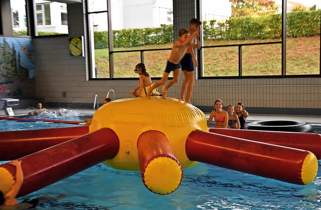 Beim Kindertag knnen sich die Kleinen  austoben.   | Foto: Heinz Vollmar